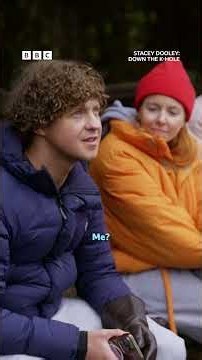 Stacey Dooley attends an outdoor therapy session for people addicted to drugs