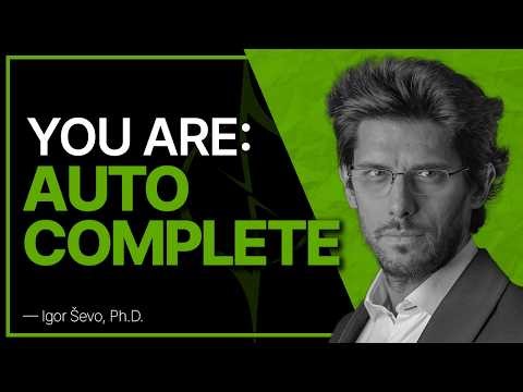 You Are Also Just A "Next Token Predictor"