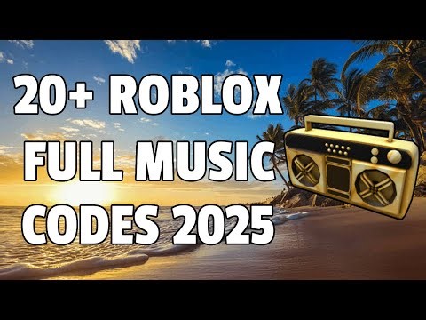 20+ Roblox Full Music Codes/IDs (January 2026) *WORKING* ROBLOX ID