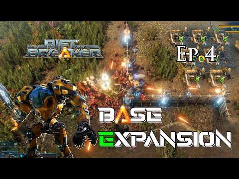 Expanding Beyond My Base & Unlocking New Technology | The Riftbreaker Campaign Gameplay EP 4
