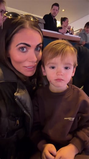 Amy Childs on Instagram: "The kids faces 🥹🥹 Disney on Ice as a family @disneyonice ✨ So lovely... The kids are getting older and actually appreciating Disney 😂 this was an amazing performance., we love it every year!” Thank you @jakkidoodles for organising the perfect say ♥️ #disneyonice #disney"