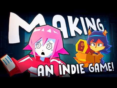 Making My Own Game!✨(Details Reveal + First Gameplay!)