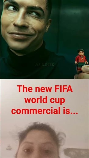 The new FIFA World Cup commercial is...
