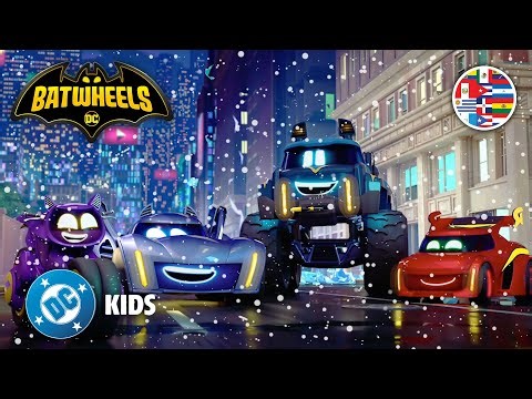 ¡Una Navidad Batwheels! ☃️ | Batwheels en Latino 🇲🇽🇦🇷🇨🇴🇵🇪🇻🇪 | @DCKidsLatino