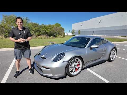 The 2023 Porsche 911 GT3 Touring is the ULTIMATE 6-speed manual sports car