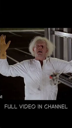 Back to the Future's Most Dangerous Moment Explained⏱️ #movierecap #shorts