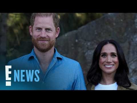 Meghan Markle, Prince Harry Share Photo With Archie, Lilibet in U.K. | E! News