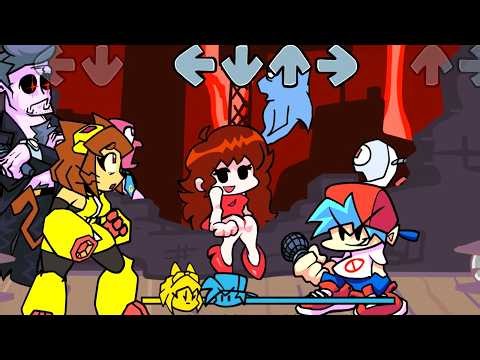 FNF BEST VS KIT MOD WITH ENDING - FNF x Gameoverse | Friday Night Funkin'