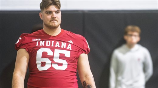 Indiana football offensive line developing depth: 'One of the best experiences they can get'