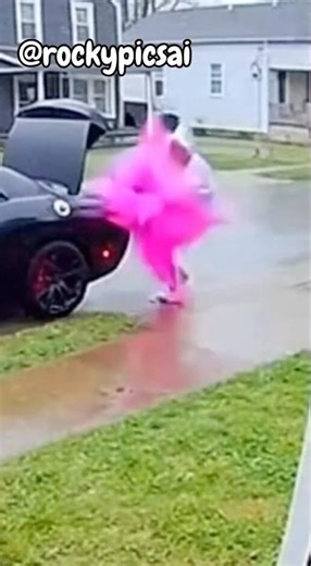 Porch Pirate steals from the wrong house and gets INSTANT KARMA