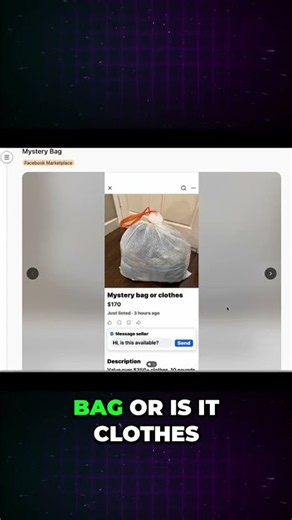 $170 Mystery Bag?! CRAZIEST Craigslist Finds EVER! #shorts