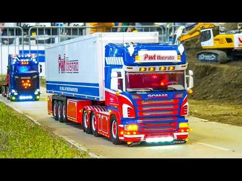 RC MODEL TRUCKS, RC MACHINES, RC TRACTORS COLLECTION! RC HEAVY HAULAGE RC EXCAVATORS RC WHEEL LOADER