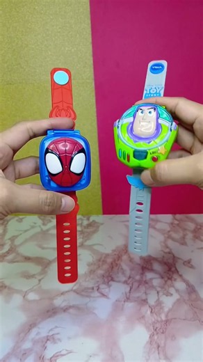 Best Spidey and Buzz Lightyear Vtech watch