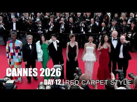 DAY 12 | CANNES FILM FESTIVAL 2026 Red Carpet Style - 4K
