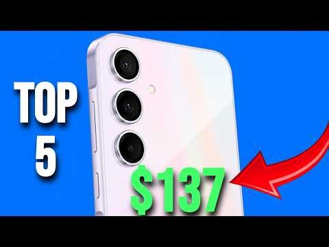 Top 5 Best $150 & Under Smartphones To Buy In 2026 (Cheap & Powerful) (Old Flagships & Mid-Range)