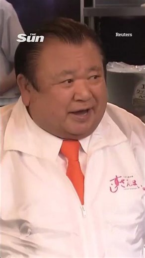 Bluefin tuna sells for record-breaking £2.4m at auction in Japan #fishing #japan