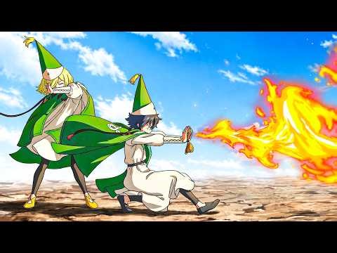 His Ink Brush Lets Him Draw the Strongest Magic but Using it on Himself is Forbidden