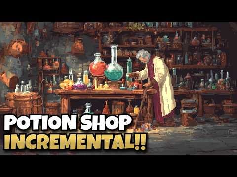 Upgrading my Potion Shop for Insane Profits!