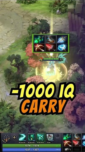 -1000 iQ Carry - Dota Gameplay