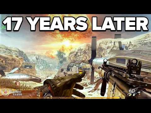 Attempting a MW2 nuke 17 years later....