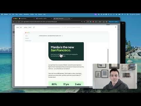 Build Custom HTML Emails with Claude (Import Straight into Beehiiv)