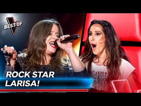 Larisa Rodríguez Blazes Through AC/DC’s “Highway to Hell” | The Voice Spain