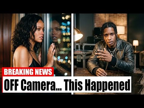 RIHANNA IS SECRETLY PREGNANT & A$AP ROCKY JUST LEAKED IT ALL!!! (CONFIRMED)