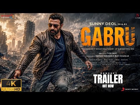 Gabru: TRAILER ANNOUNCEMENT| Sunny Deol | Simran | Prit Kamani | Darshan Jariwala | May 2026