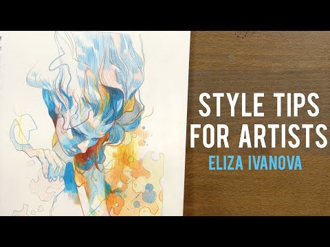 Tips for Developing Style from Eliza Ivanova