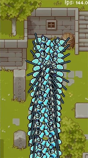 Implementing Sprite Sheets for Performance | Godot 4.7 #shorts #gaming #gamedevblog