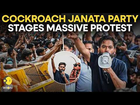 Cockroach Janata Party Protest LIVE: Abhijeet Dipke Speaks To Media After Meeting With JP Nadda