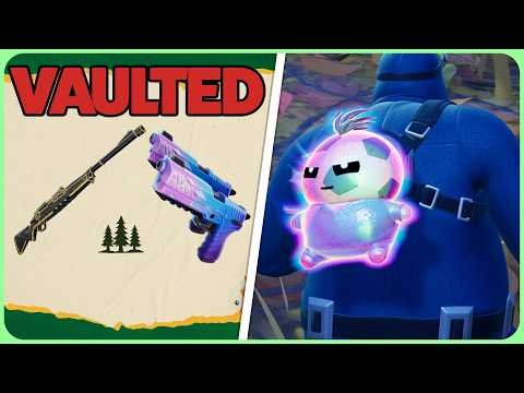 NEW Fortnite Hotfix News & Holofoil Sprites