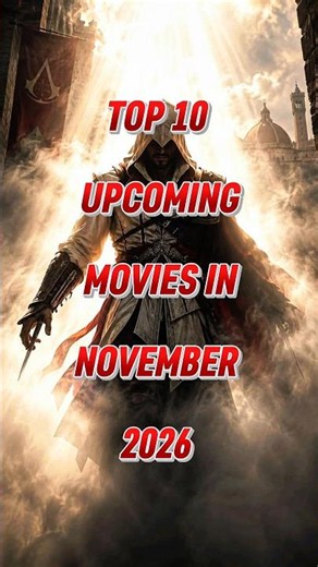 Top10 upcoming movies in November 2026🔥 #shorts #top10 #november