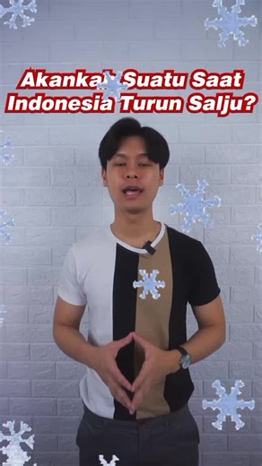 Snowfall at Puncak Jaya Wijaya: Indonesia's Icy Wonder