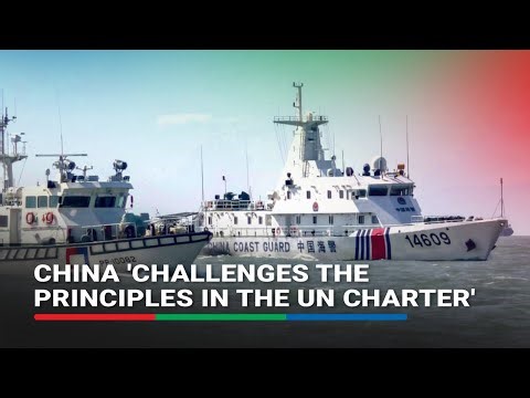 Taiwan says China 'continuously undermining international order' | ABS-CBN News