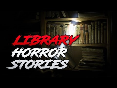 3 Scary TRUE After Hours Library Horror Stories | The Wrong Silence