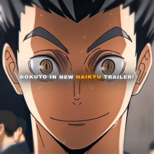 Bokuto’s Insane Aura 🦉🔥 | #haikyuu #bokutokoutarou #anime