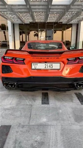 The Stunning Chevy Corvette C8! 🔥