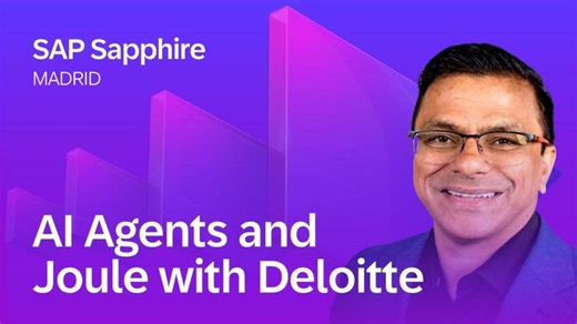 AI Agents and Joule with Deloitte | SAP Sapphire Madrid 2026 | Mauro Salmoiraghi