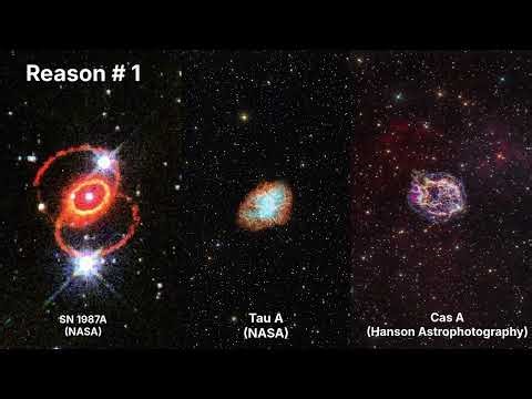 The Ultimate Zoom Lens: An Unusual Way of Capturing Photos of Exploding Stars