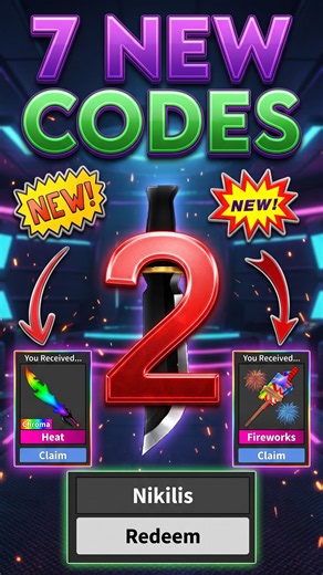 NEW CODES FOR MURDER MYSTERY 2 ROBLOX 2026 😱 FREE ITEMS + COINS! ALL WORKING MM2 CODES