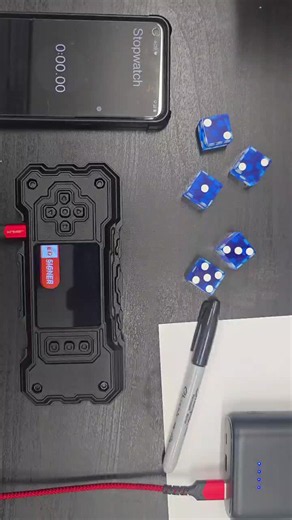 Pretty cool random number generator...you roll the dice and the gizmo uses a camera to read and store the results... Could this be automated even more? Kinda funny that random number generation has… | Mike Schoonover