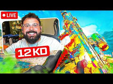 12 KD Solo vs Quads | Hunting a 50 Kill Game | BDay Stream