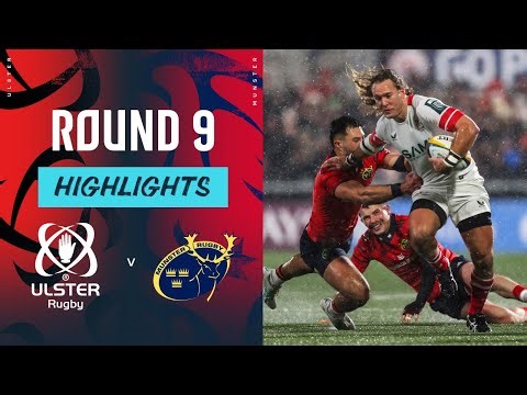 Ulster v Munster | Highlights | Round 9 | URC 2025/26