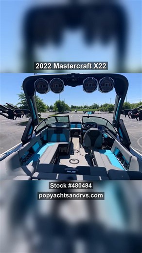 2022 Mastercraft Mastercraft X22 for sale in Corbin, KY | POP Yachts and RVs