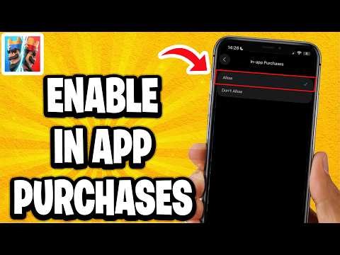 How To Enable In App Purchases On Clash Royale