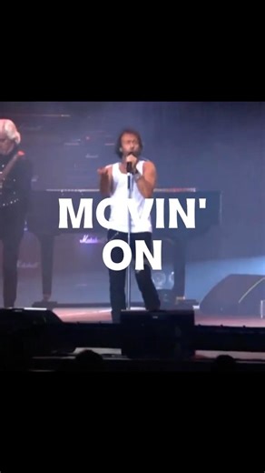 "Movin' On'" live at Wembley in 2010 🎶