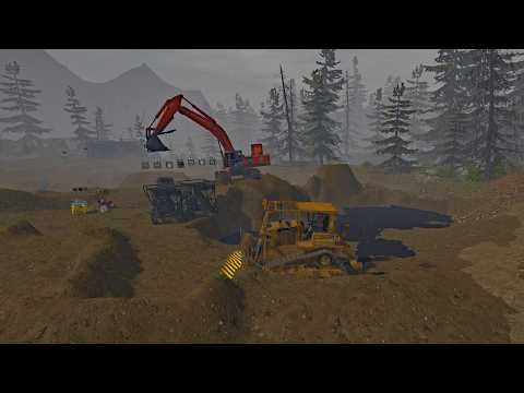 Gold Mining Simulator / Gold Rush: The Game - Diamonds Creek 013