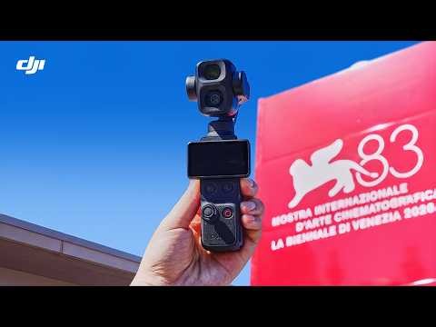 New generation. New cinematic language. | Osmo Pocket 4P
