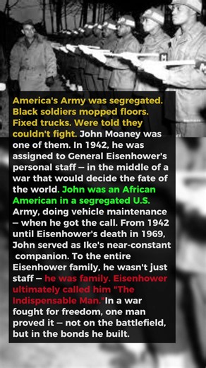 He Was a Black Soldier in a Segregated Army. Eisenhower Called Him "The Indispensable Man.